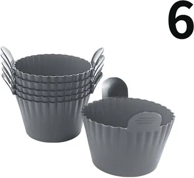 Produktbild von Silikon Airfryer-Kupfchen für Airfryer, 1 Stück, Silikon, für Backen