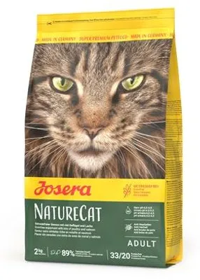 Produktbild von Josera NatureCat Katzen-Trockenfutter Fisch - 10kg