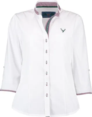 Produktbild von OS-Trachten Trachtenbluse 450005-3684