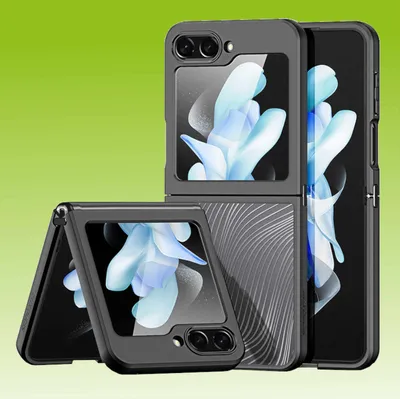 Immagine prodotto di Per Samsung Galaxy Z Flip5 5G Aimo Series TPU + PC Custodia protettiva Custodia Pouch