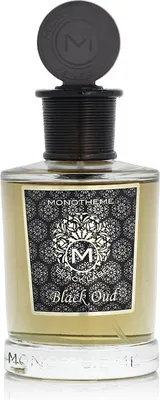 Image de Monotheme Black Oud Eau de Parfum, 100 ml