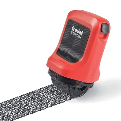 Obrázek produktu pro Trodat ID Protector, Červená, 50 mm, 80 mm, 47,6 g