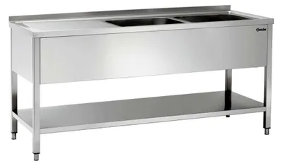 Obrázek produktu pro Mycí centrum Bartscher 700, B1800 2 umyvadla RE