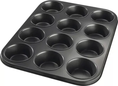 Zdjęcie produktu dla DR. OETKER Forma do muffinów Tradition, nieprzywierająca, 12, długość: 385 mm