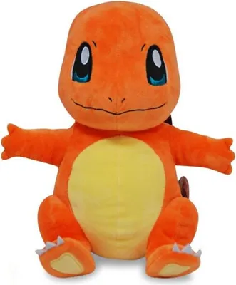 Produktbild von Pokémon CHARMANDER - Plüsch-Rucksack