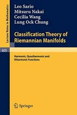 Obrázek produktu pro Classification Theory of Riemannian Manifolds