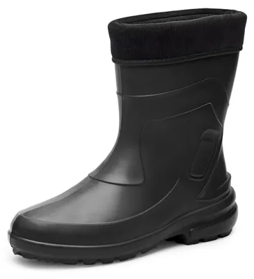 Immagine prodotto di Stivali di gomma Ladeheid Thermo Eva da donna, leggeri come una piuma LA-800-2017 (nero, 42)