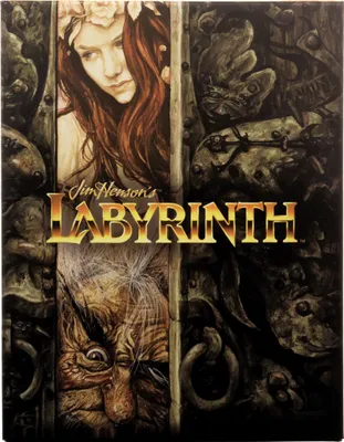 Produktbild von Die Reise ins Labyrinth (nur Originalversion) [BLU-RAY 4K+BLU-RAY]