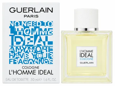 Produktbild von Guerlain L'Homme Ideal Cologne Eau de Toilette 50ml, KI-generiertes Bild