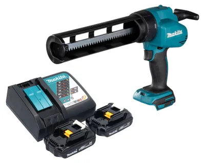 Produktbild von Makita DCG 180 RY Akku Kartuschenpistole 18 V + 2x Akku 1,5 Ah + Ladegerät