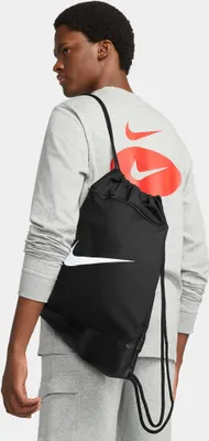 Image de Sac de gym Nike Brasilia noir/noir/blanc