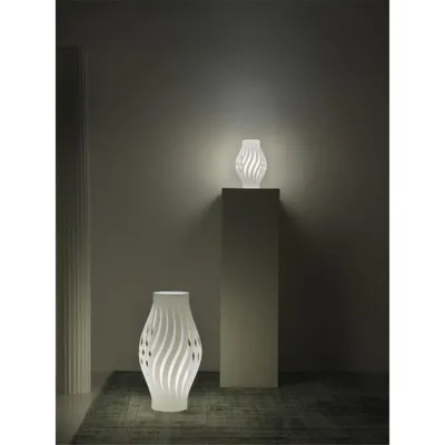 Zdjęcie produktu dla Lampa stołowa Helios II biały Polilux®