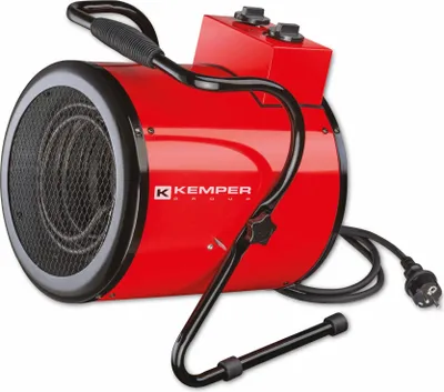 Produktbild von Kemper - Heißluft Heizung - elektrisch - 65330EL - 50Hz - 230V - Grau