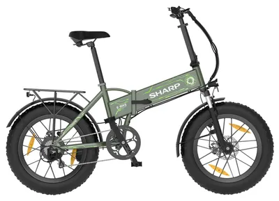 Productafbeelding van Sharp Bilbao elektrische vouwfiets fat urban 10.2Ah 20 inch