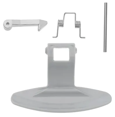 Türklinken-Set für LG Waschmaschinen, mit Bolzen und Feder
