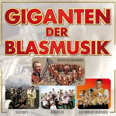 Produktbild von Giganten der Blasmusik