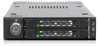 Produktbild von ToughArmor MB834M2K-B (schwarz)