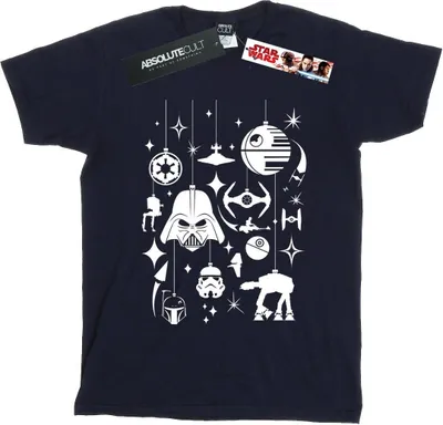 Produktbild von Star Wars - T-Shirt für Damen BI44609 (XXL) (Marineblau)
