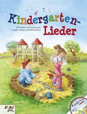 Produktbild von Kindergarten-Lieder