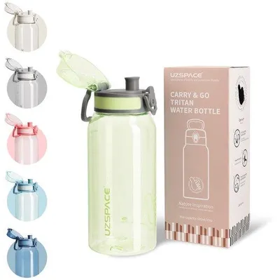 Productafbeelding van Kinderen Sportwaterfles 600 ml, Lekvrij en Geschikt voor Koolzuurhoudende Dranken