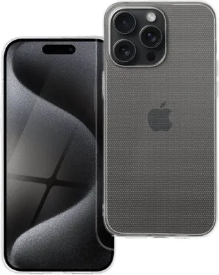 Zdjęcie produktu dla CLEAR CASE 2mm BOX pasuje do IPHONE 15 PRO MAX