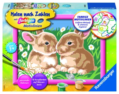 Obrázek produktu pro Roztomilí králíčci Ravensburger