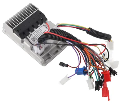 Obrázek produktu pro Univerzální bezkartáčový regulátor pro elektrické skútry a elektrokola s hliníkovým pouzdrem, 48–60 V, 500 W, s alarmem
