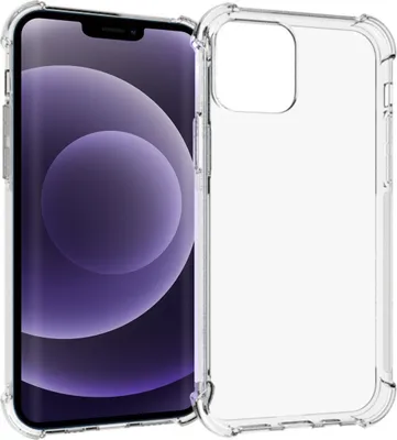 Obrázek produktu pro pouzdro na mobilní telefon iMoshion pro Apple iPhone 13 - Silikonové pouzdro proti nárazům - Transparentní