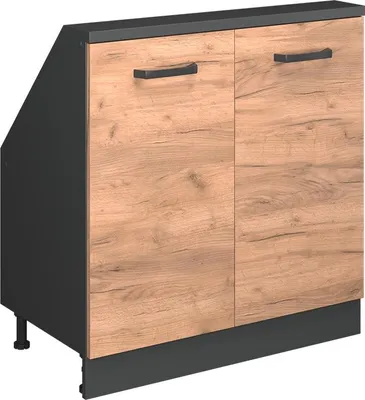 Obrázok produktu pre Šikmá skriňa Vicco Rion Dub Goldkraft s 2 dverami, Model 56148
