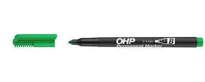Obrázok produktu pre Permanentný popisovač, OHP, 2-3 mm, B, ICO, zelený
