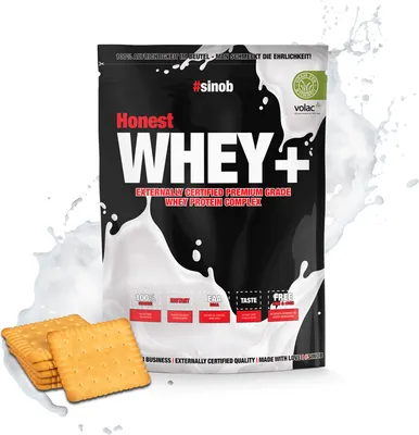 Produktbild von Sinob Honest Whey+ - Butterkeeeks 820g