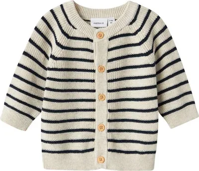 Produktbild von Name It Mast Strickjacke Beige 4 Months Beige 4 Months