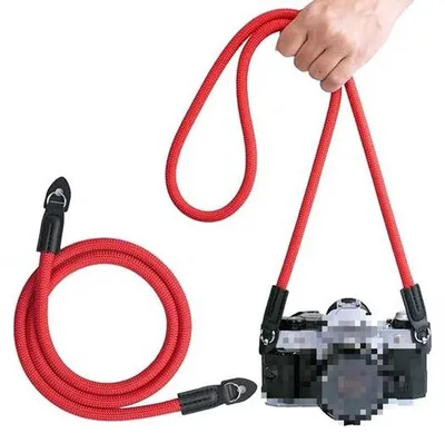 Obrázek produktu pro Nylonový ramenní popruh na fotoaparát, délka 110 cm