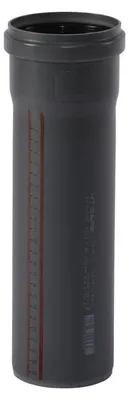 Produktbild von OSTENDORF HTsafe EM-Rohr DN 90 250mm mit Muffe