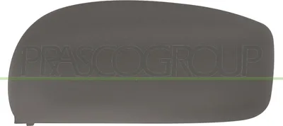 Produktbild von PRASCO FT3507414 Außenspiegel Abdeckung Kappe Links für FIAT Idea (350) Spiegelkappe
