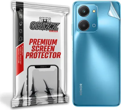 Produktbild von GrizzGlass Rückseitenfolie SatinSkin für Honor Play7T