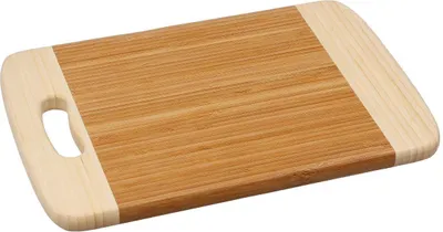 Immagine prodotto di 5five Simply Smart Schneidebrett mit Tragegriff, Bambus, Braun, 30 x 20 cm, 120055