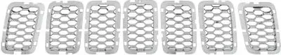 Produktbild von DIEDERICHS 2613240 Kühlergrill Frontgrill für JEEP GRAND CHEROKEE IV (WK, WK2) Chrom