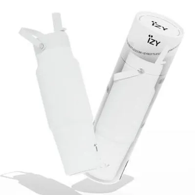 Produktbild von IZY Travel Bottle - White - 900ml