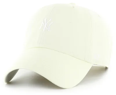 Produktbild von '47 Brand MLB New York Yankees BASE RUNNER Clean Up Cap Digital Yellow