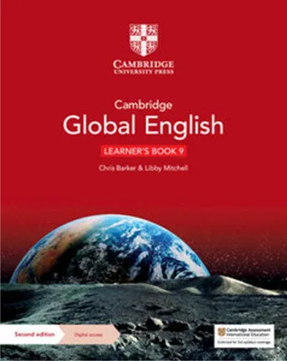 Image de Cambridge Global English Learner's Book with Digital Access Stage 9