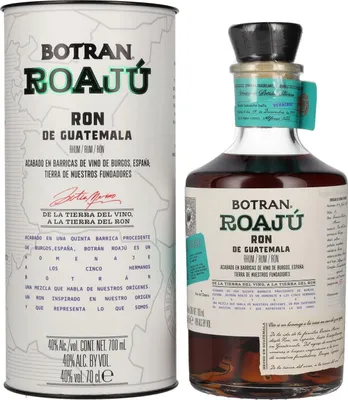 Produktbild von Botran ROAJÚ Ron de Guatemala Rum 40% Vol. 0,7l in Geschenkbox