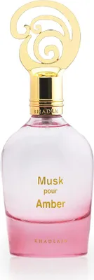 Produktbild von Khadlaj Musk Pour Amber Eau De Parfum 100 ml (woman)