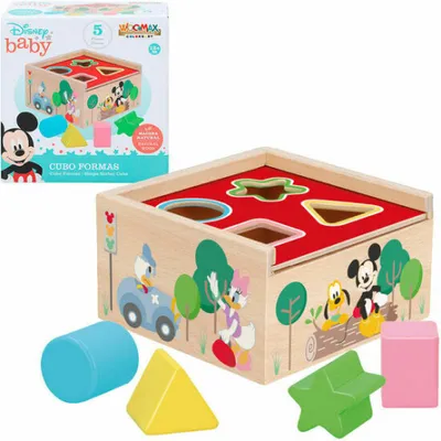 Image de Moules à cubes en bois Disney Mickey Minnie