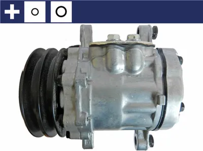 Produktbild von MAHLE ACP 1033 000S SD7B10 Klimaanlage Klimakompressor PAG 46 R134a für FIAT Seicento / 600 Schrägheck (187) CINQUECENTO (170) Seicento / 600 Van