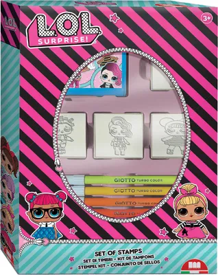 Image de L.O.L. SURPRISE - Set de tampons