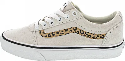 Produktbild von Vans Ward Cheetak Stripe Leinenschuh Weiß