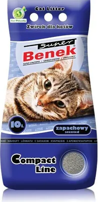 Produktbild von Certech Super Benek COMPACT, Ton, 10 l