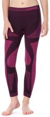 Produktbild von Ladeheid Kinder Mädchen Jungen Thermoaktive Lange Unterhose LASS0010 (Schwarz/Rosa, 122-128)