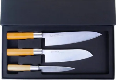 Zdjęcie produktu dla Suncraft Senzo Japanese zestaw noży WA050402OMC